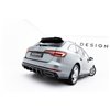 Maxton - Lames De Pare-Chocs Arrière Latérales Audi A4 / A4 S-Line / S4 Sedan / Avant B9 