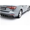 Maxton - Lames De Pare-Chocs Arrière Latérales Audi A4 / A4 S-Line / S4 Sedan / Avant B9 