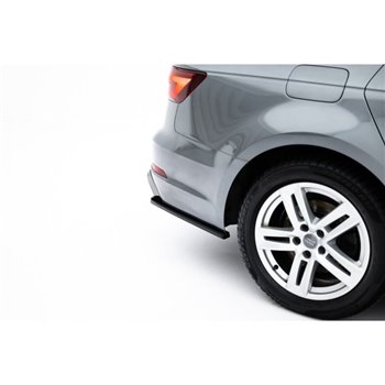 Maxton - Lames De Pare-Chocs Arrière Latérales Audi A4 / A4 S-Line / S4 Sedan / Avant B9 