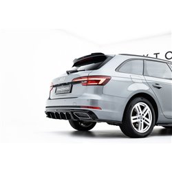 Maxton - Lames De Pare-Chocs Arrière Latérales Audi A4 / A4 S-Line / S4 Sedan / Avant B9 