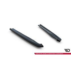 Maxton - Lames De Pare-Chocs Arrière Latérales Audi A4 / A4 S-Line / S4 Sedan / Avant B9 