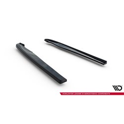 Maxton - Lames De Pare-Chocs Arrière Latérales Audi A4 / A4 S-Line / S4 Sedan / Avant B9 