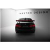 Maxton - Carbon Spoiler With Internal Brackets Uprights + LED BMW 5 / M5 Sedan G30 / F90