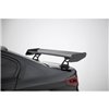 Maxton - Carbon Spoiler With Internal Brackets Uprights + LED BMW 5 / M5 Sedan G30 / F90
