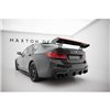 Maxton - Carbon Spoiler With Internal Brackets Uprights + LED BMW 5 / M5 Sedan G30 / F90