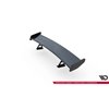 Maxton - Carbon Spoiler With Internal Brackets Uprights + LED BMW 5 / M5 Sedan G30 / F90