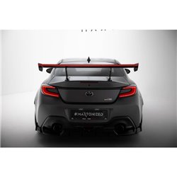 Maxton - Carbon Spoiler With Internal Brackets Uprights + LED Toyota GR86 / Subaru BRZ Mk2