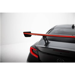 Maxton - Carbon Spoiler With Internal Brackets Uprights + LED Toyota GR86 / Subaru BRZ Mk2