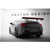Maxton - Carbon Spoiler With Internal Brackets Uprights + LED Toyota GR86 / Subaru BRZ Mk2