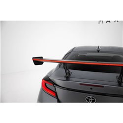 Maxton - Carbon Spoiler With Internal Brackets Uprights + LED Toyota GR86 / Subaru BRZ Mk2