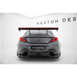 Maxton - Carbon Spoiler With Internal Brackets Uprights + LED Toyota GR86 / Subaru BRZ Mk2