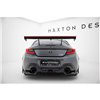 Maxton - Carbon Spoiler With Internal Brackets Uprights + LED Toyota GR86 / Subaru BRZ Mk2