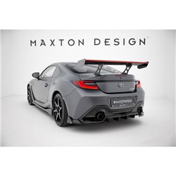 Maxton - Carbon Spoiler With Internal Brackets Uprights + LED Toyota GR86 / Subaru BRZ Mk2