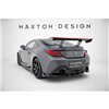 Maxton - Carbon Spoiler With Internal Brackets Uprights + LED Toyota GR86 / Subaru BRZ Mk2