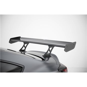 Maxton - Carbon Spoiler With Internal Brackets Uprights + LED Toyota GR86 / Subaru BRZ Mk2