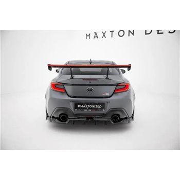Maxton - Carbon Spoiler With Internal Brackets Uprights + LED Toyota GR86 / Subaru BRZ Mk2