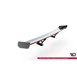 Maxton - Carbon Spoiler With Internal Brackets Uprights + LED Toyota GR86 / Subaru BRZ Mk2