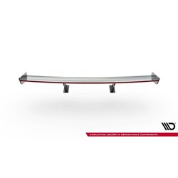 Maxton - Carbon Spoiler With Internal Brackets Uprights + LED Toyota GR86 / Subaru BRZ Mk2
