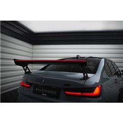 Maxton - Carbon Spoiler With External Brackets Uprights + LED BMW M3 G80 / M340i G20 / 3 M-Pack G20 / 3 Standard G20