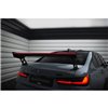 Maxton - Carbon Spoiler With External Brackets Uprights + LED BMW M3 G80 / M340i G20 / 3 M-Pack G20 / 3 Standard G20