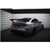Maxton - Carbon Spoiler With External Brackets Uprights + LED BMW M3 G80 / M340i G20 / 3 M-Pack G20 / 3 Standard G20