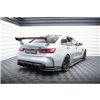 Maxton - Carbon Spoiler With External Brackets Uprights + LED BMW M3 G80 / M340i G20 / 3 M-Pack G20 / 3 Standard G20