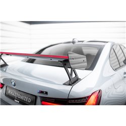 Maxton - Carbon Spoiler With External Brackets Uprights + LED BMW M3 G80 / M340i G20 / 3 M-Pack G20 / 3 Standard G20