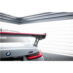 Maxton - Carbon Spoiler With External Brackets Uprights + LED BMW M3 G80 / M340i G20 / 3 M-Pack G20 / 3 Standard G20