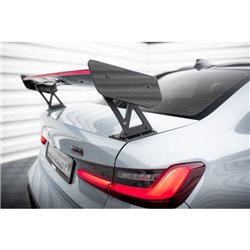 Maxton - Carbon Spoiler With External Brackets Uprights + LED BMW M3 G80 / M340i G20 / 3 M-Pack G20 / 3 Standard G20