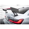 Maxton - Carbon Spoiler With External Brackets Uprights + LED BMW M3 G80 / M340i G20 / 3 M-Pack G20 / 3 Standard G20