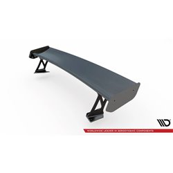 Maxton - Carbon Spoiler With External Brackets Uprights + LED BMW M3 G80 / M340i G20 / 3 M-Pack G20 / 3 Standard G20