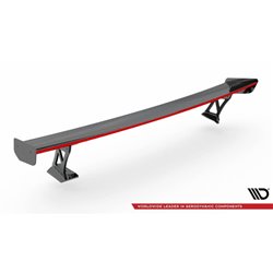 Maxton - Carbon Spoiler With External Brackets Uprights + LED BMW M3 G80 / M340i G20 / 3 M-Pack G20 / 3 Standard G20
