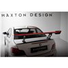 Maxton - Carbon Spoiler With Internal Brackets Uprights V.1 + LED BMW 1 M E82