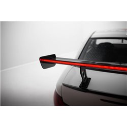 Maxton - Carbon Spoiler With Internal Brackets Uprights V.1 + LED BMW 1 M E82