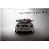 Maxton - Carbon Spoiler With Internal Brackets Uprights V.1 + LED BMW 1 M E82
