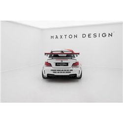 Maxton - Carbon Spoiler With Internal Brackets Uprights V.1 + LED BMW 1 M E82