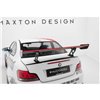 Maxton - Carbon Spoiler With Internal Brackets Uprights V.1 + LED BMW 1 M E82