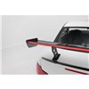 Maxton - Carbon Spoiler With Internal Brackets Uprights V.1 + LED BMW 1 M E82