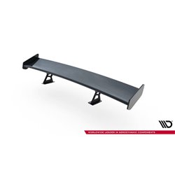 Maxton - Carbon Spoiler With Internal Brackets Uprights V.1 + LED BMW 1 M E82