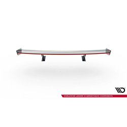 Maxton - Carbon Spoiler With Internal Brackets Uprights V.1 + LED BMW 1 M E82