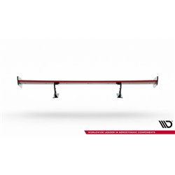 Maxton - Carbon Spoiler With Internal Brackets Uprights V.1 + LED BMW 1 M E82