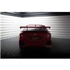 Maxton - Carbon Spoiler With Upper Swan Mounting + LED Honda Civic SI Mk10