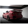 Maxton - Carbon Spoiler With Upper Swan Mounting + LED Honda Civic SI Mk10