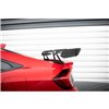 Maxton - Carbon Spoiler With Upper Swan Mounting + LED Honda Civic SI Mk10
