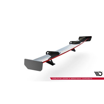 Maxton - Carbon Spoiler With Upper Swan Mounting + LED Honda Civic SI Mk10