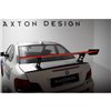 Maxton - Carbon Spoiler With Internal Brackets Uprights V.2 + LED BMW 1 M E82