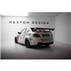 Maxton - Carbon Spoiler With Internal Brackets Uprights V.2 + LED BMW 1 M E82