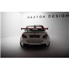 Maxton - Carbon Spoiler With Internal Brackets Uprights V.2 + LED BMW 1 M E82