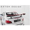 Maxton - Carbon Spoiler With Internal Brackets Uprights V.2 + LED BMW 1 M E82
