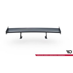 Maxton - Carbon Spoiler With Internal Brackets Uprights V.2 + LED BMW 1 M E82